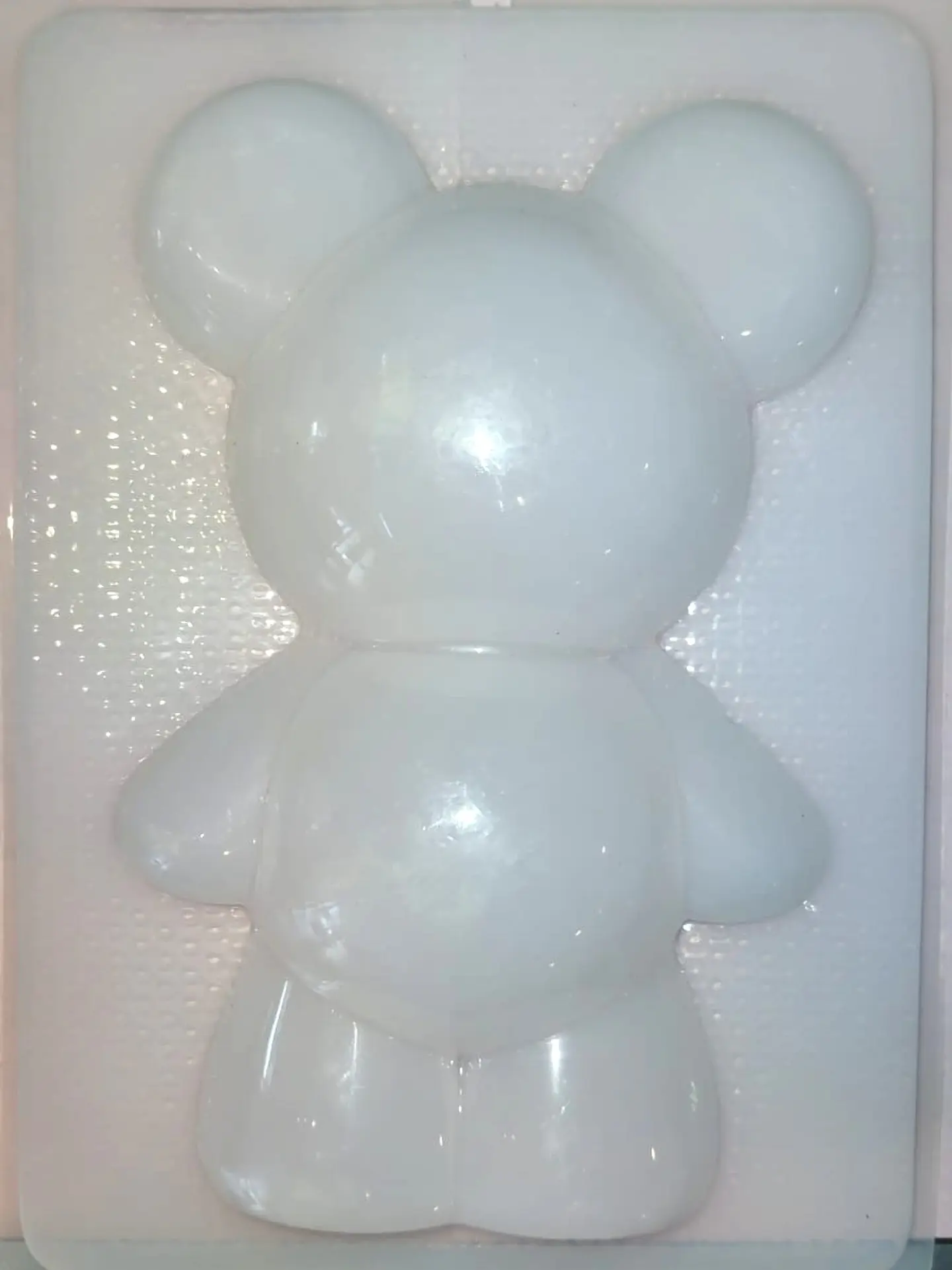  Molde para gelatina chico oso 1 cav. #1469 1