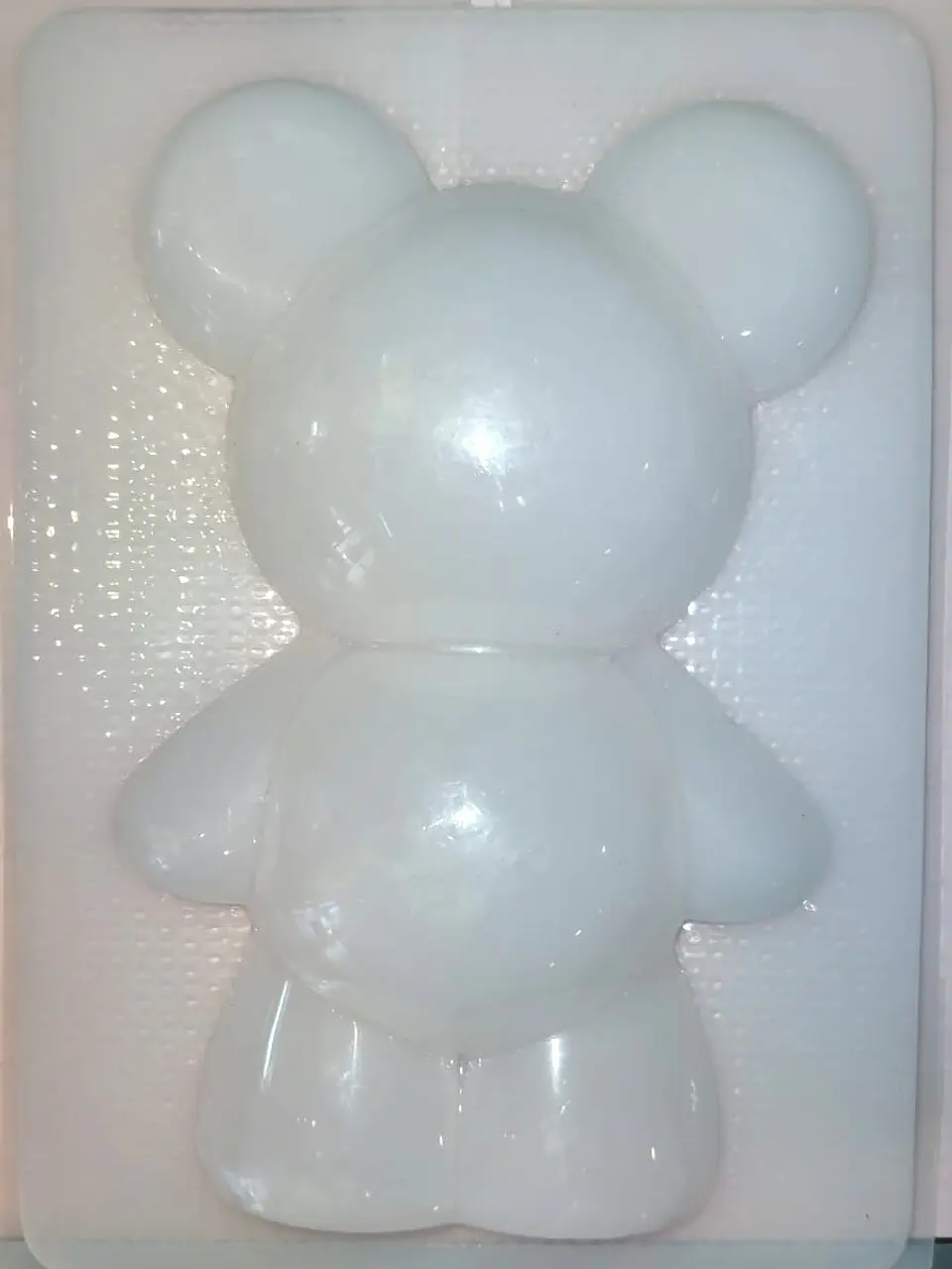  Molde para gelatina chico oso 1 cav. #1469 1