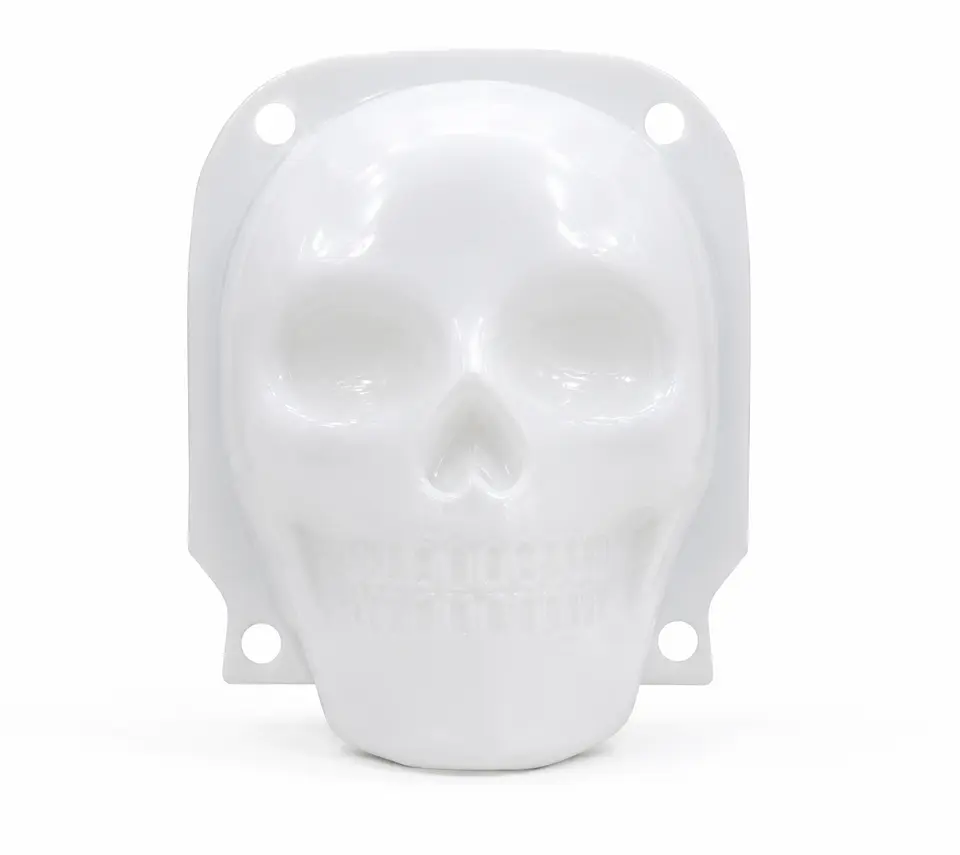  Molde de calavera No.6 1