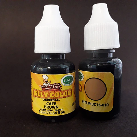  Jelly color 10 ml. Cafe