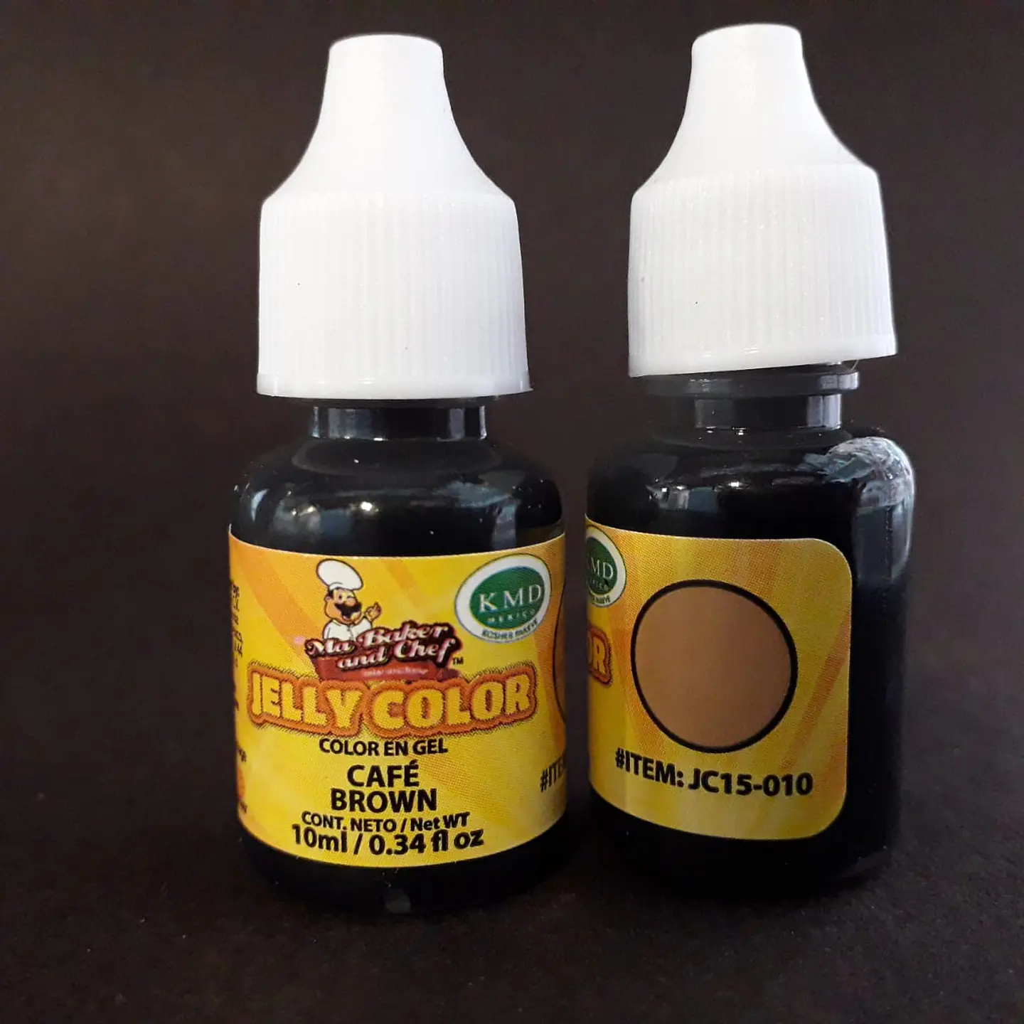  Jelly color 10 ml. Cafe 1