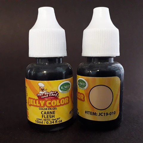 Jelly color 10 ml. Carne