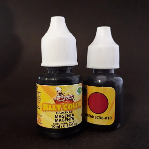  Jelly color 10 ml. Magenta