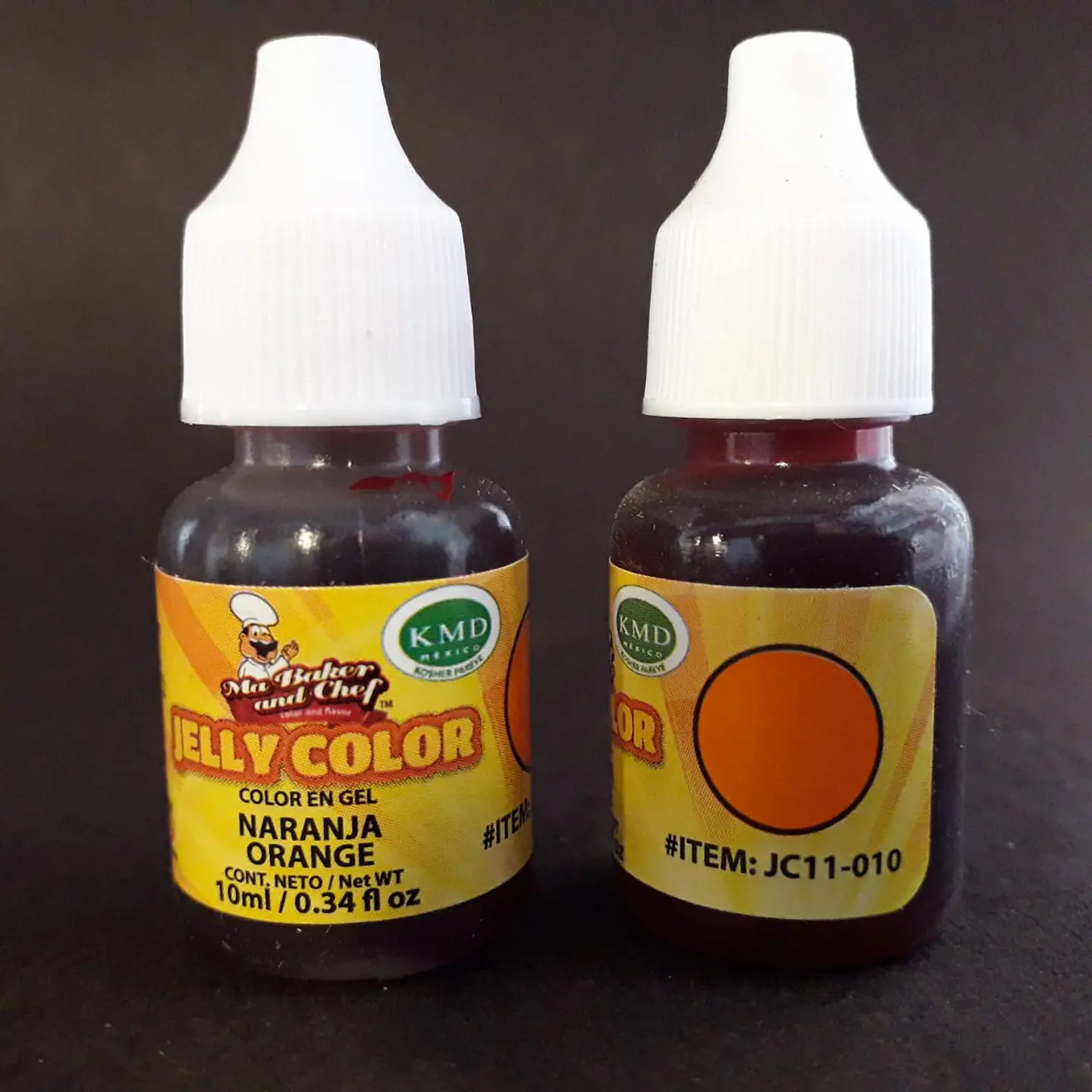  Jelly color 10 ml. Naranja 1