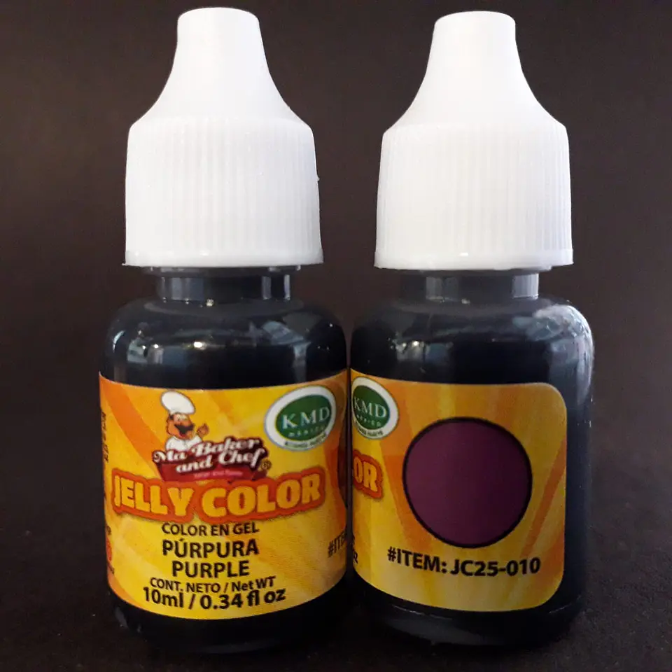  Jelly color 10 ml. Purpura 1