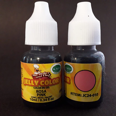  Jelly color 10 ml. Rosa
