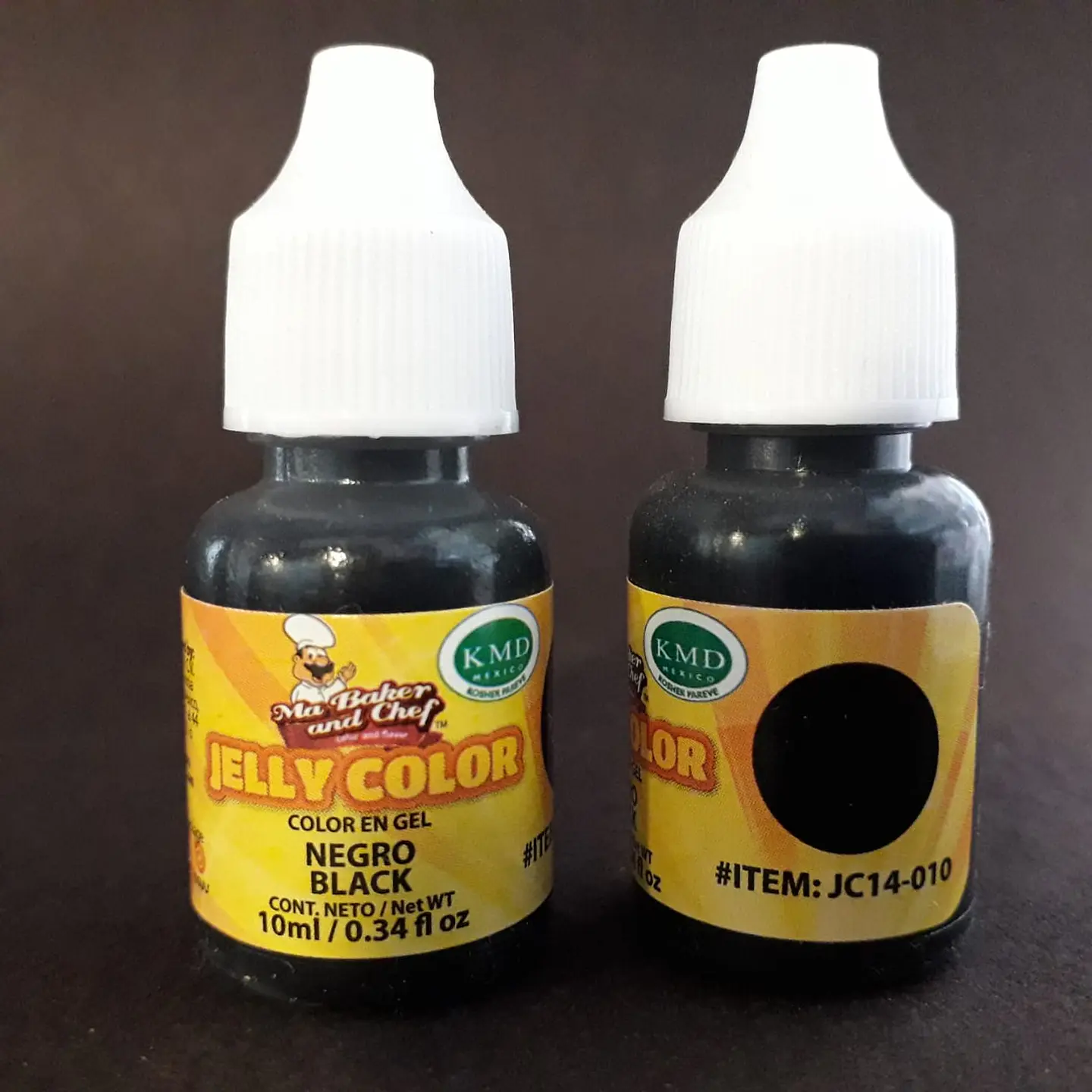  Jelly color 10 ml. Negro 1