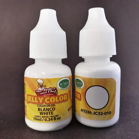  Jelly color 10 ml. Blanco