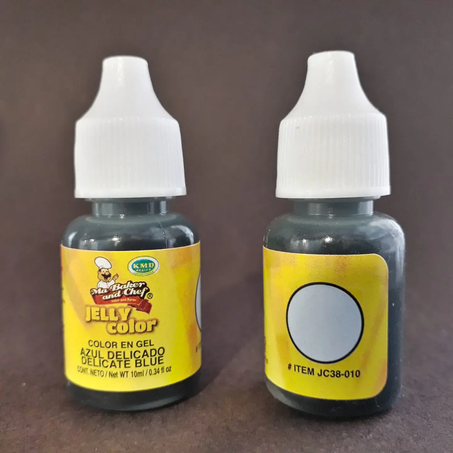  Jelly Color 10 ml. Azul delicado 1