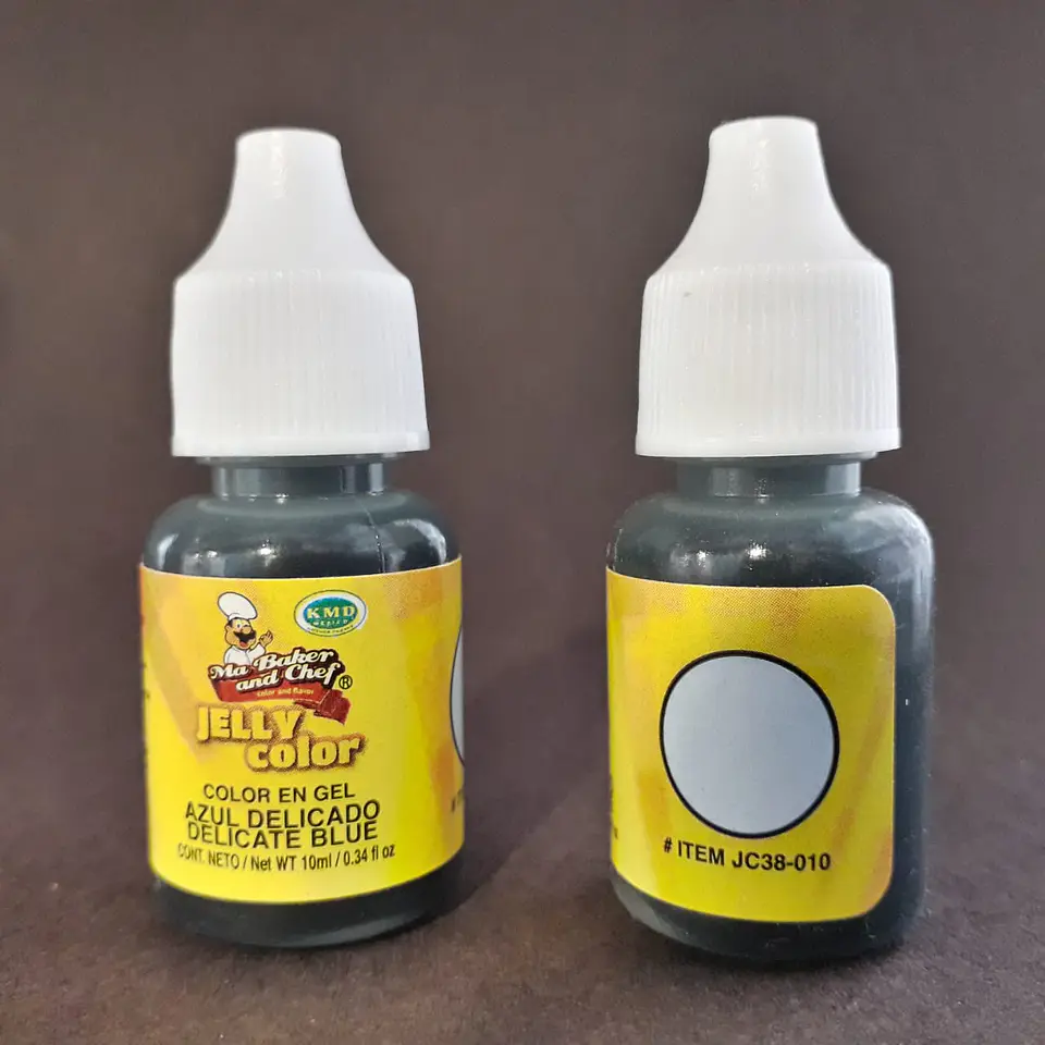  Jelly Color 10 ml. Azul delicado 1