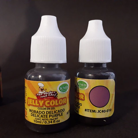  Jelly Color 10 ml Morado Delicado