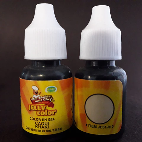  Jelly Color 10 ml Caqui