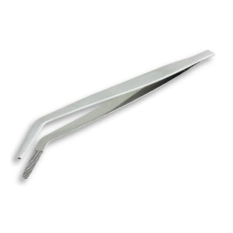  Pinza curva ainox p/decorar 15.5cm 7-0041