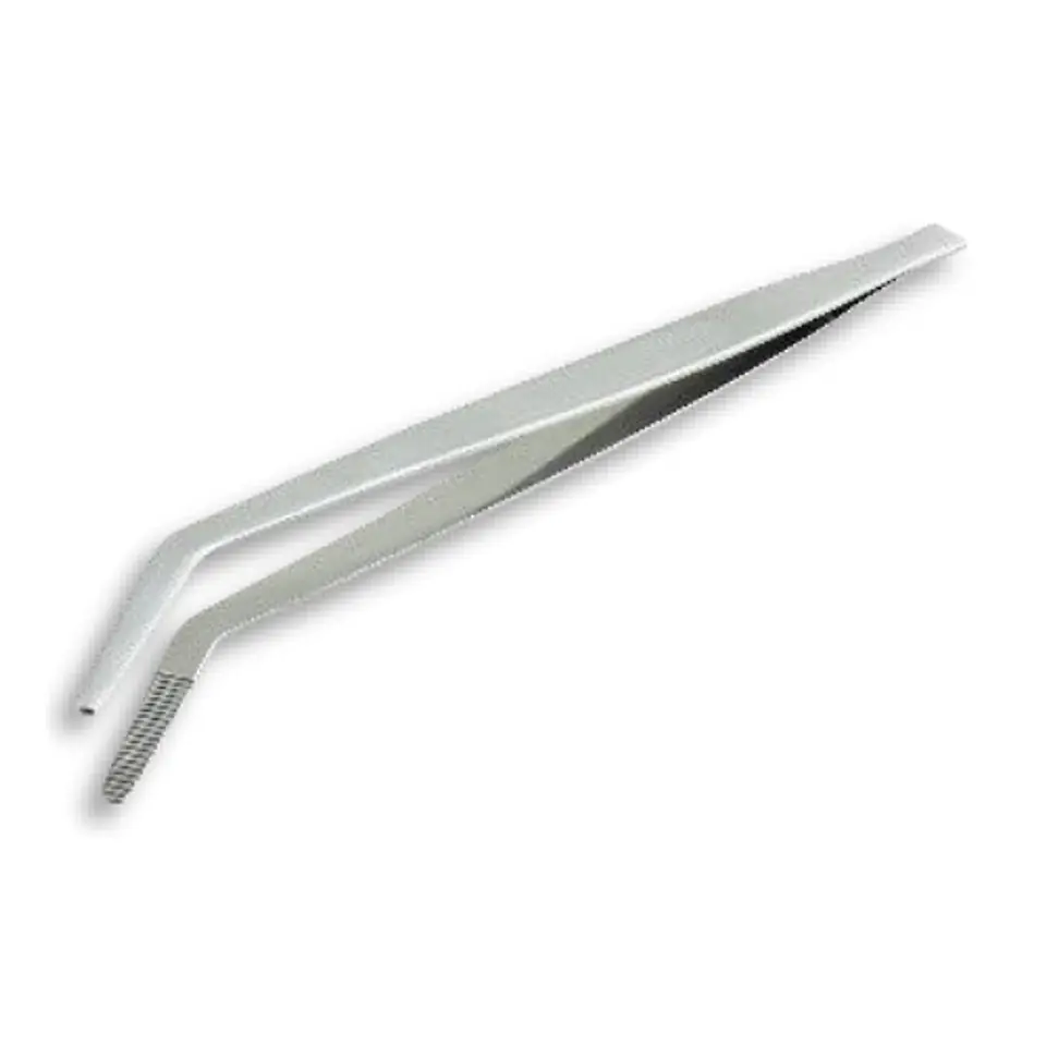  Pinza curva ainox p/decorar 15.5cm 7-0041 1
