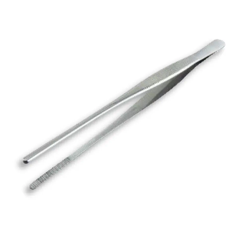  Pinza recta ainox p/decorar 23 cm 7-0039 1