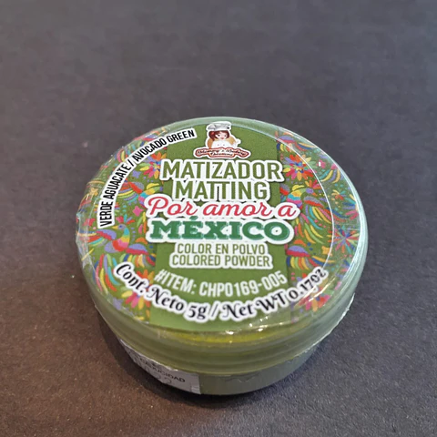  Matizador Verde aguacate