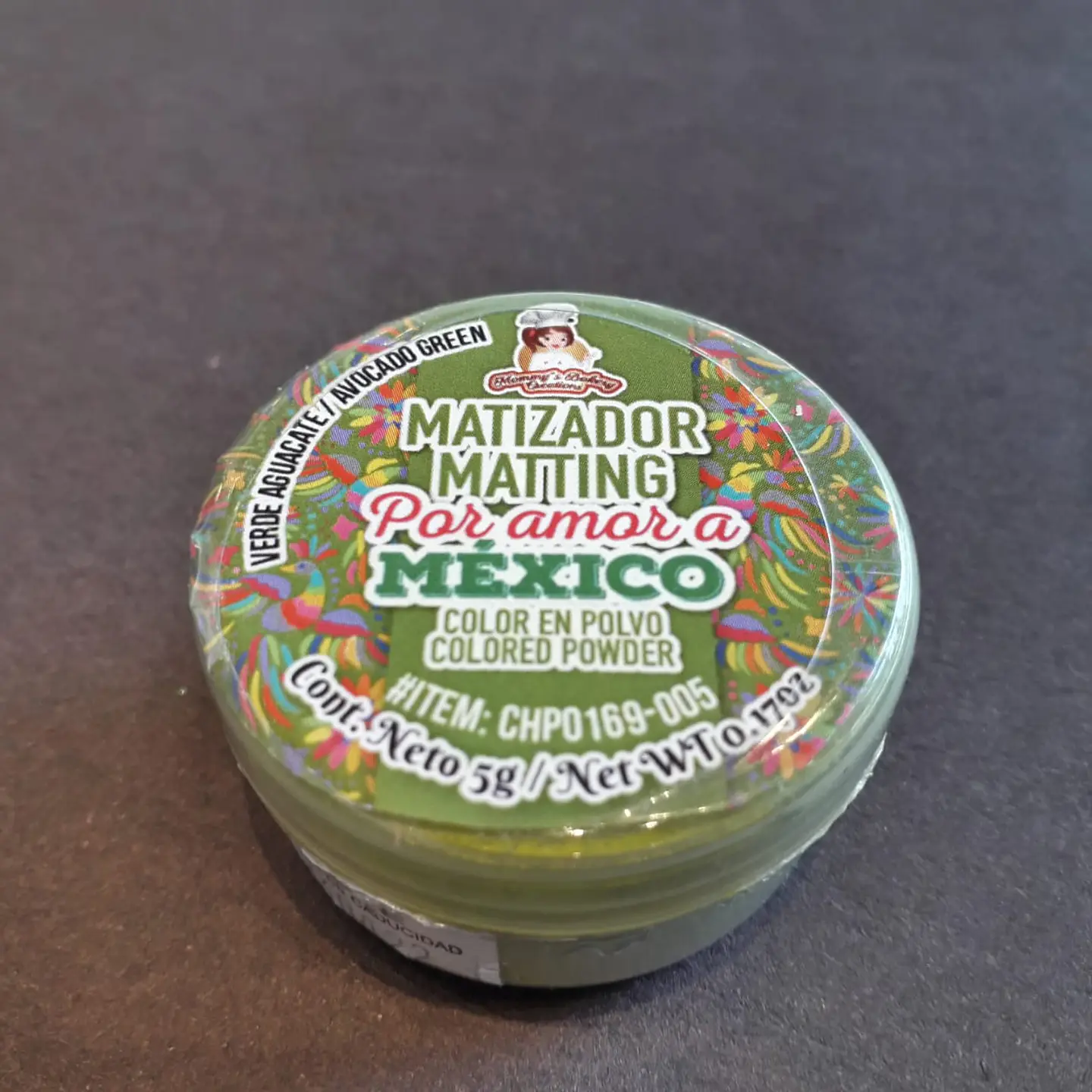  Matizador Verde aguacate 1