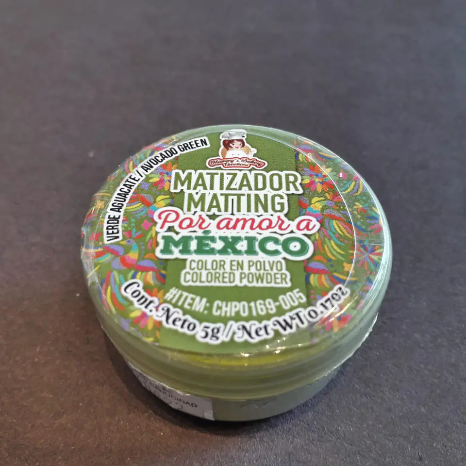  Matizador Verde aguacate 1