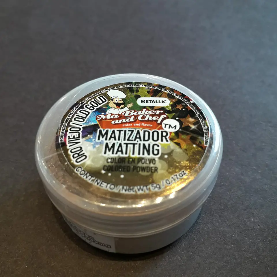  Matizador metalico oro viejo 1