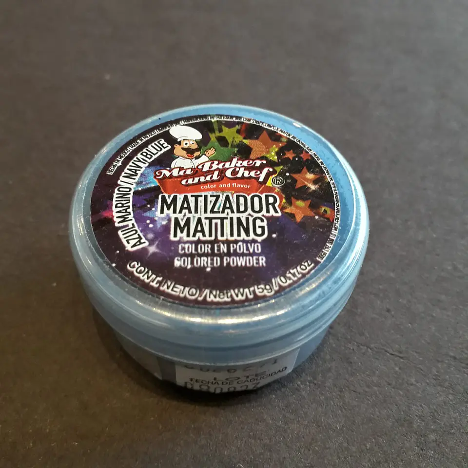  Matizador mate Azul Marino 1