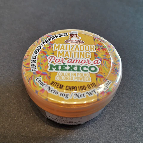  Matizador 5 gr. Mate Flor de Calabaza