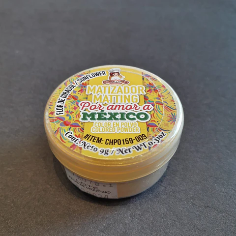  Matizador 5 gr Mate Flor de Girasol