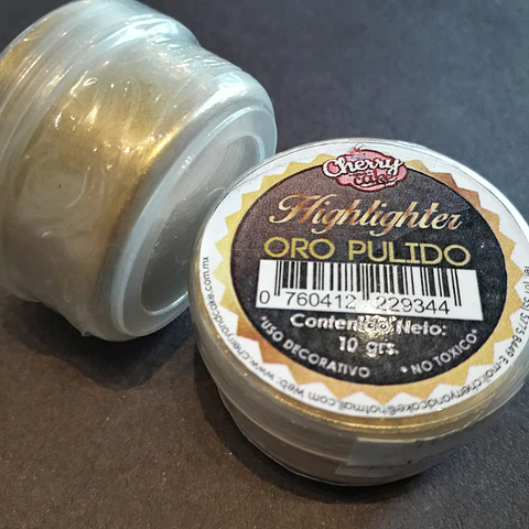  Matizador highlighter Oro Pulido