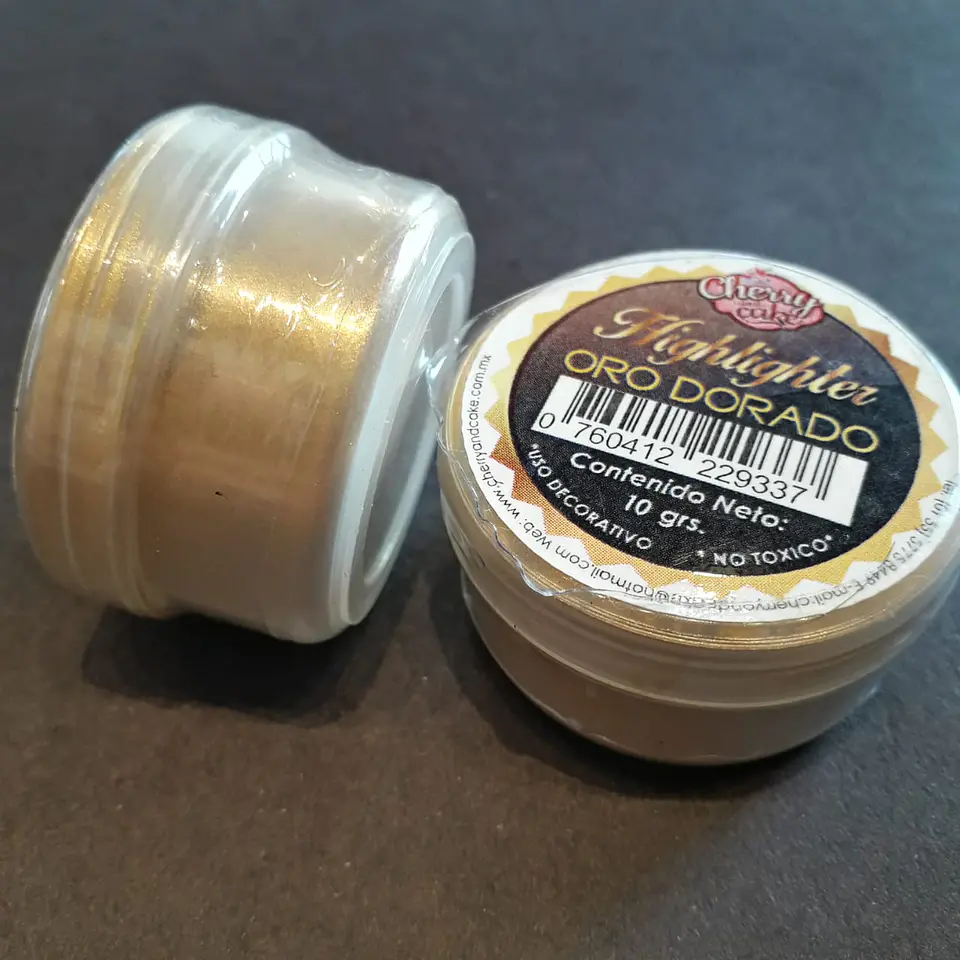  Matizador Highlighter Oro dorado 1
