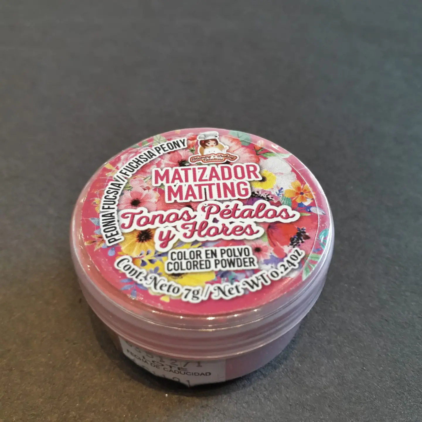  Matizador 5 gr Peonia Fucsia 1