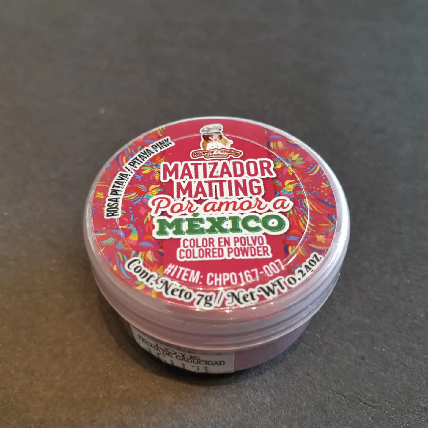  Matizador 5 gr Mate Pitaya 1