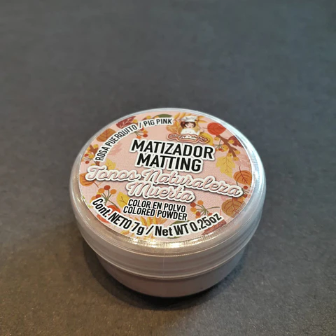 Matizador Mate Rosa Puerquito
