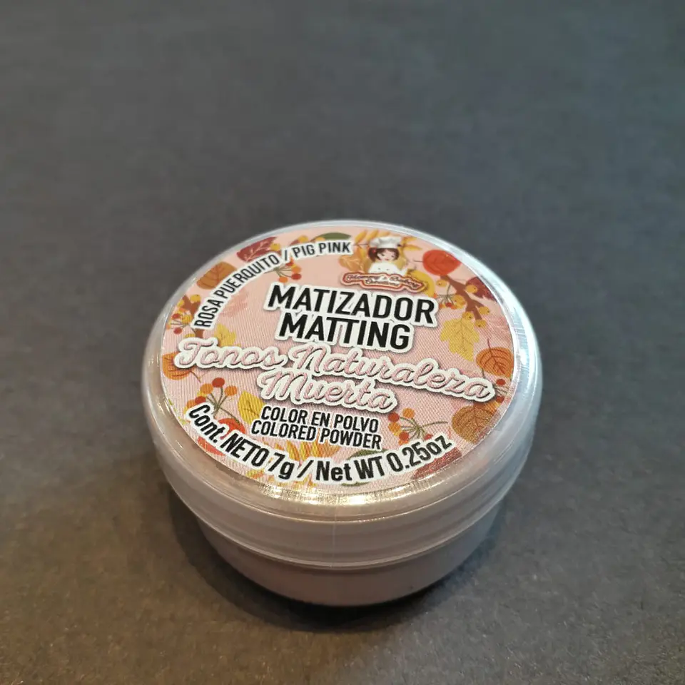  Matizador Mate Rosa Puerquito 1