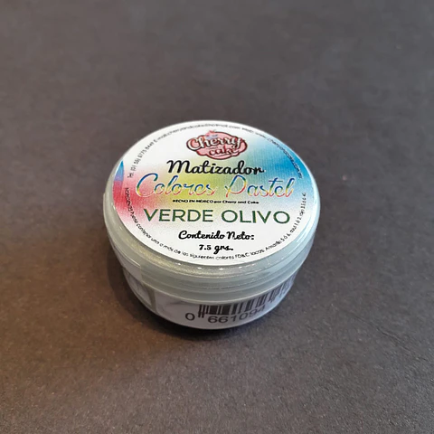  Matizador pastel verde olivo  MATPAST14