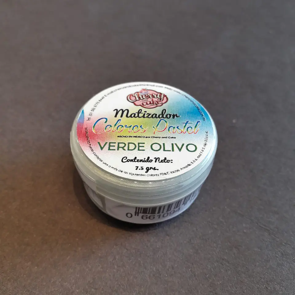  Matizador pastel verde olivo  MATPAST14 1
