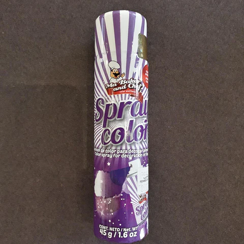  Spray Color Mate Morado