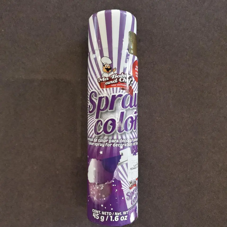 Spray Color Mate Morado 1