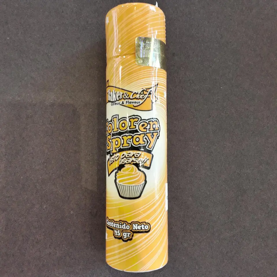  Spray Color Mate Naranja 1