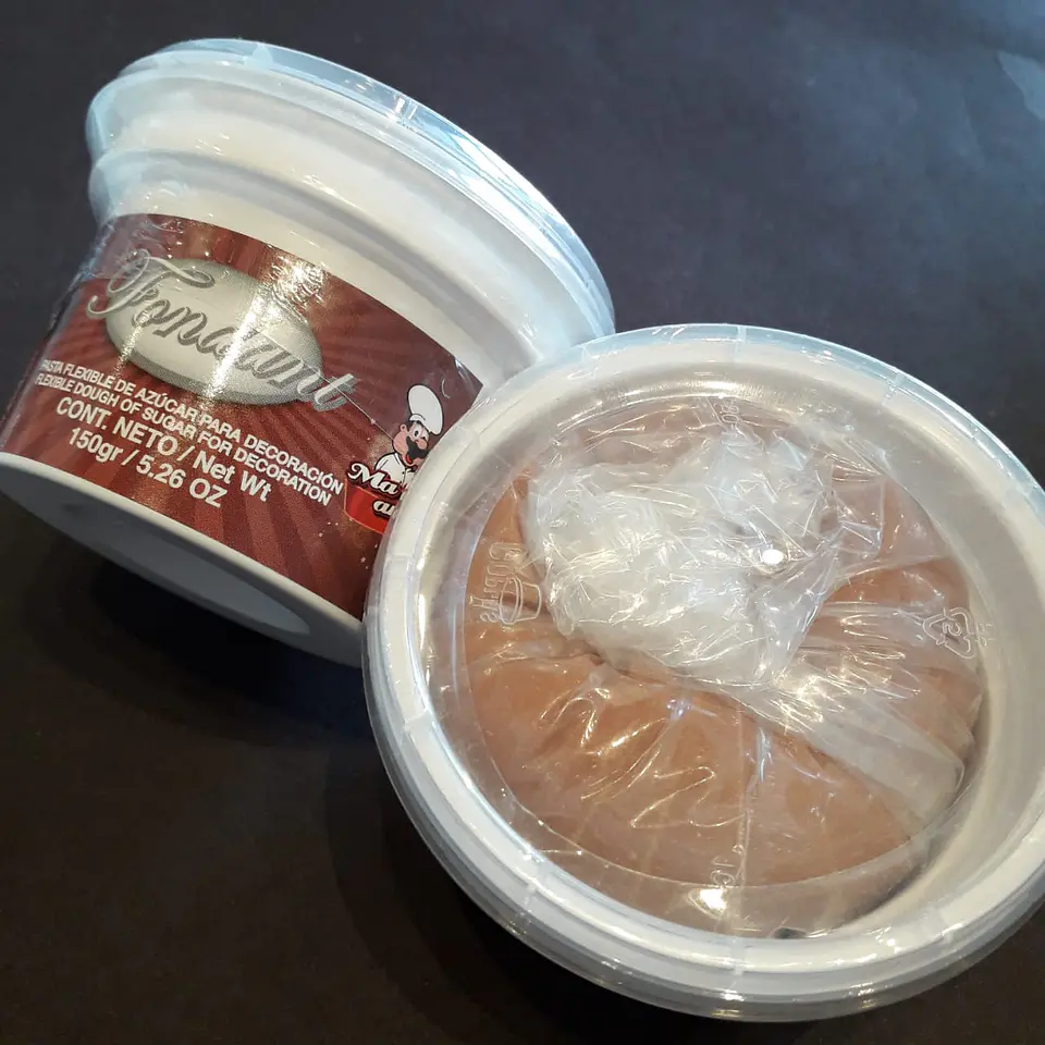  Fondant natural 150 gr. Cafe Chocolate 1