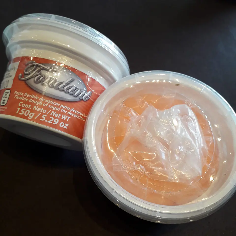  Fondant Natural 150 gr Naranja 1