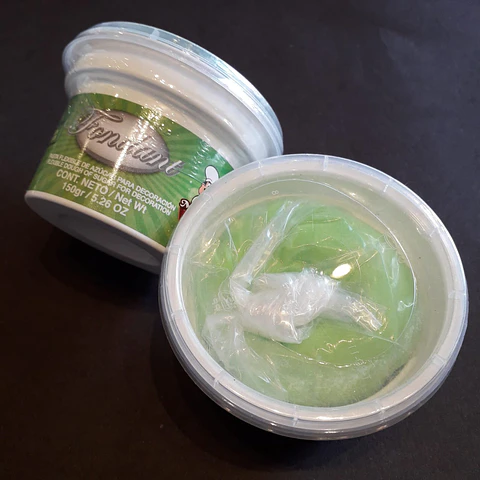  Fondant Natural 150 gr Verde Limon