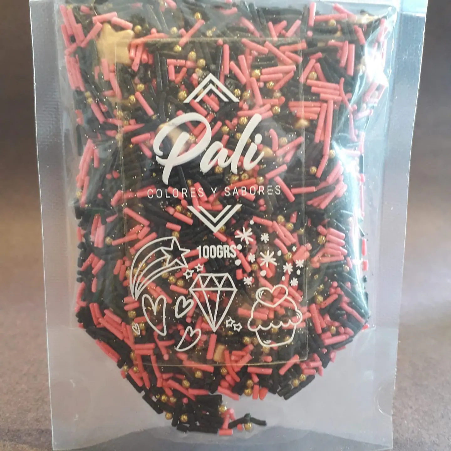  Sprinkle mix Rockstar 244 100 gr 1