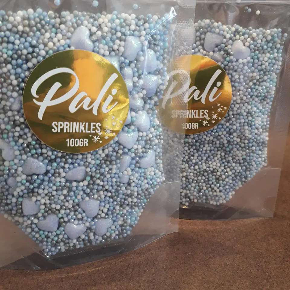  Sprinkles mix baby blue deluxe 1