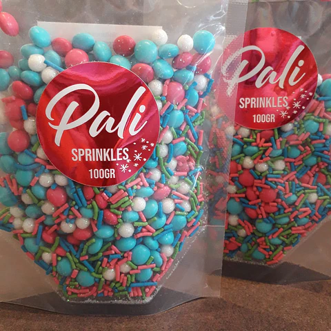  Sprinkles mix ice cream