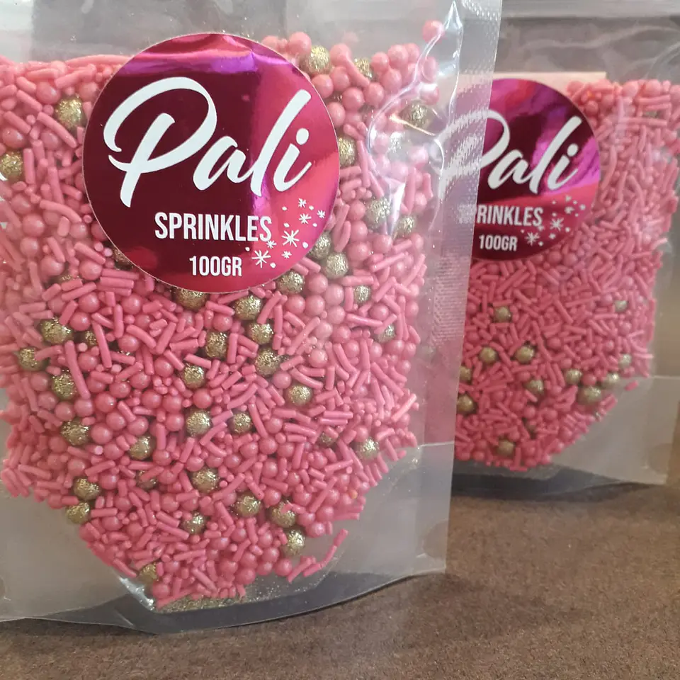  Sprinkles mix pink 45 100gr 1