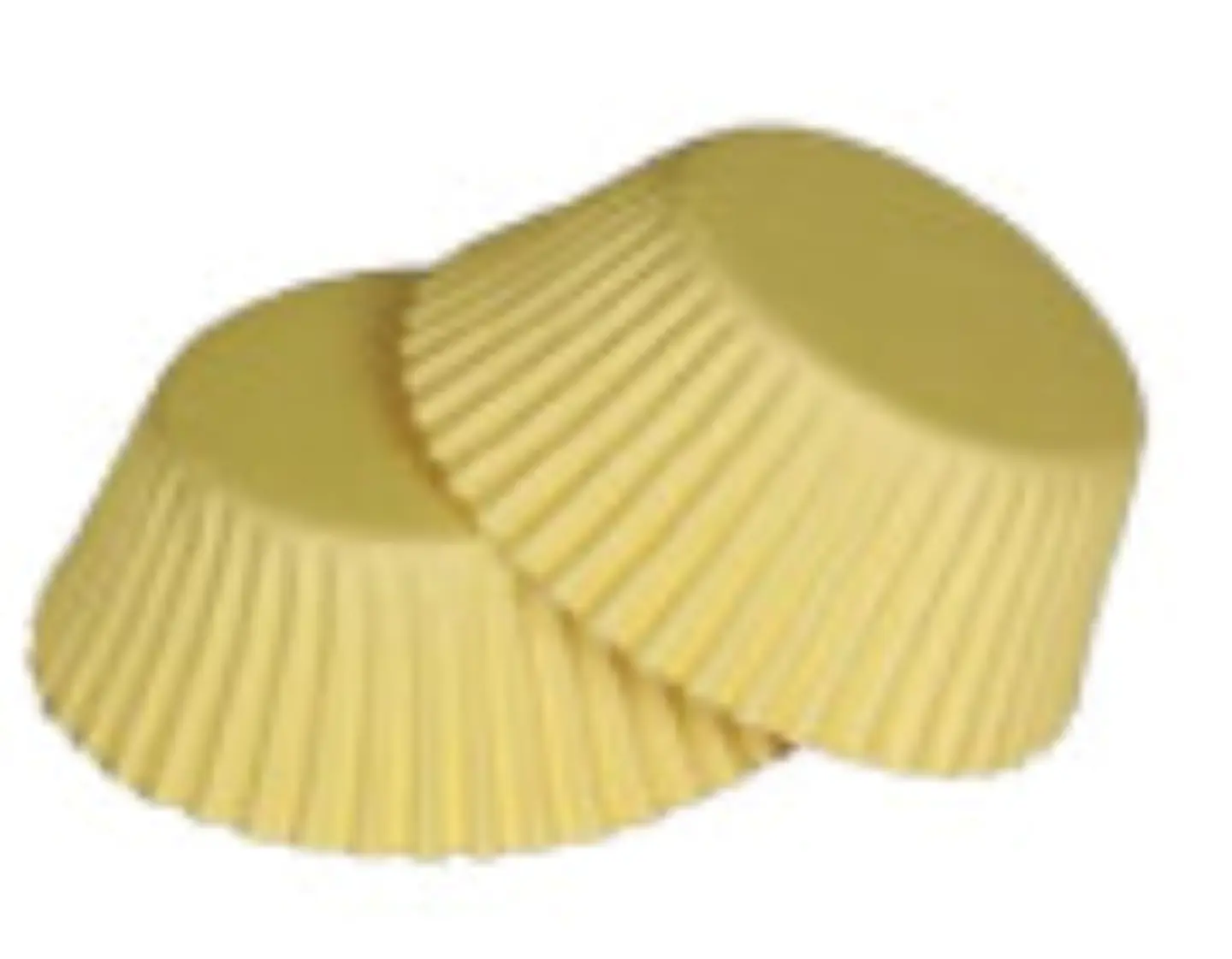  Capacillo std amarillo pastel 100Piezas 1