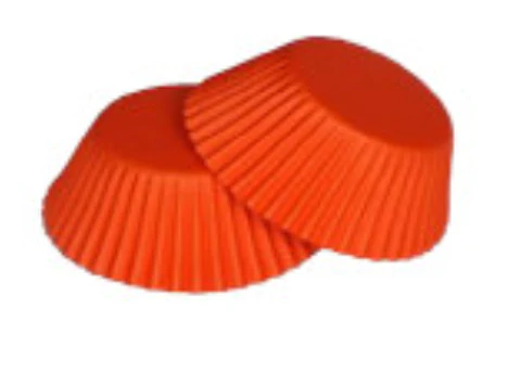  Capacillo std naranja 100Piezas  4-3101