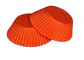  Capacillo std naranja 100Piezas  4-3101 - thumbnail 1