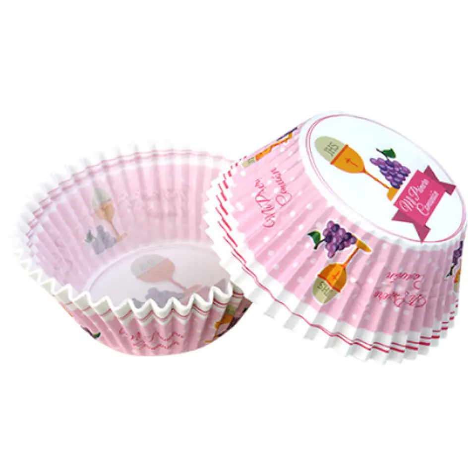  Capacillo std 1ra comunion rosa  4-2735 1