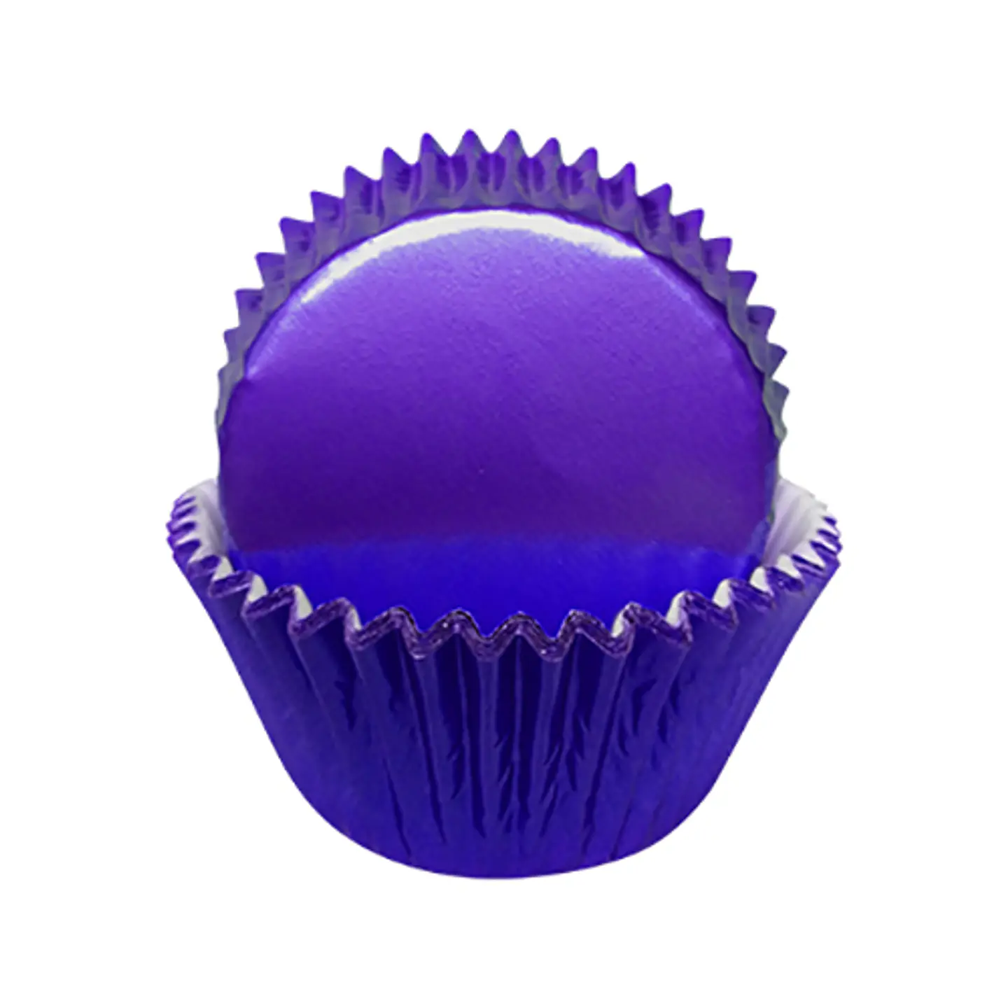  Capacillo ch metal morado 50 Pieza BCP0 1
