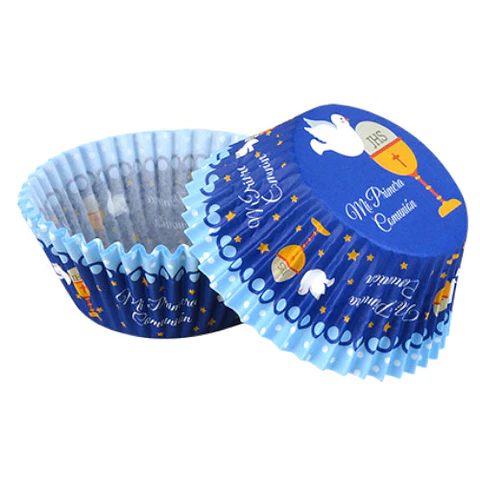 Capacillo Std 1a comunion azul  4-2736